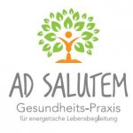 Logo ad salutem Gesundheitspraxis für energetische Lebensbegleitung