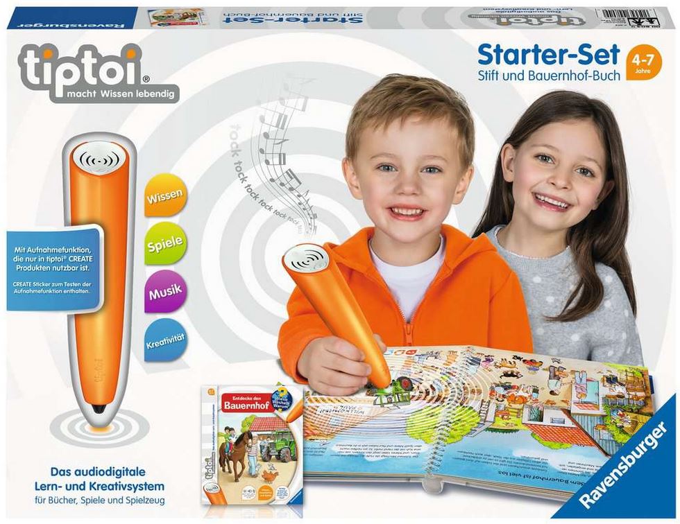 beim Krauth 008049,61 Tiptoi Starter Set Stift und Bauernhof 65,99