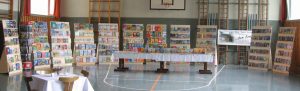 Buchausstellung in der Volksschule Bad Hofgastein.