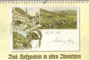 Kalender "Bad Hofgastein in alten Ansichten" Titelbild
