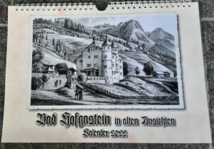 beim Krautbeim Krauth Kalender Bad Hofgastein in alten Ansichten 2022h