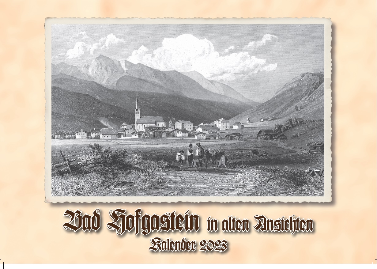 TITELBILD beim Krauth Kalender Alte Ansichten 2023 TITELBILD beim Krauth Kalender Alte Ansichten 2023